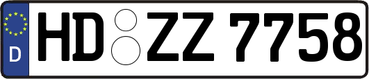 HD-ZZ7758