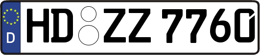 HD-ZZ7760