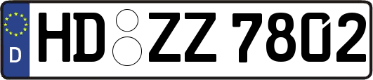 HD-ZZ7802
