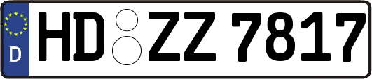 HD-ZZ7817