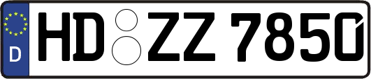 HD-ZZ7850