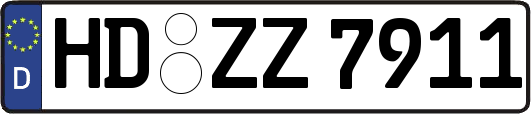 HD-ZZ7911