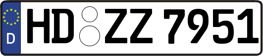 HD-ZZ7951