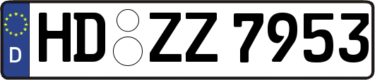 HD-ZZ7953