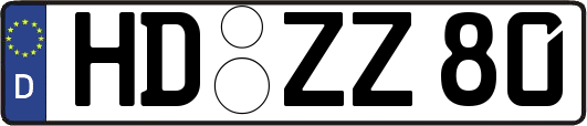 HD-ZZ80