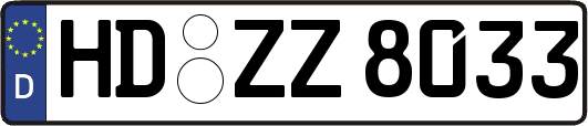HD-ZZ8033