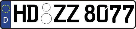 HD-ZZ8077