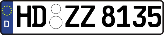 HD-ZZ8135