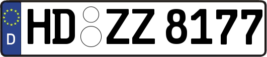 HD-ZZ8177