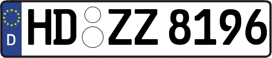 HD-ZZ8196