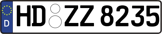 HD-ZZ8235