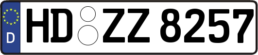 HD-ZZ8257