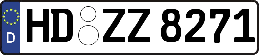 HD-ZZ8271