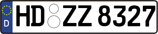 HD-ZZ8327