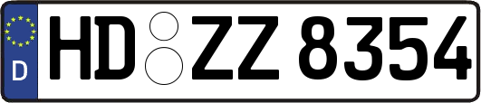 HD-ZZ8354
