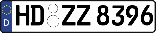 HD-ZZ8396