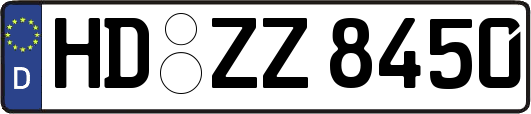 HD-ZZ8450