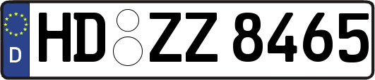 HD-ZZ8465