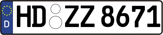 HD-ZZ8671