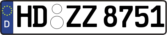 HD-ZZ8751