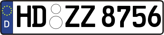 HD-ZZ8756