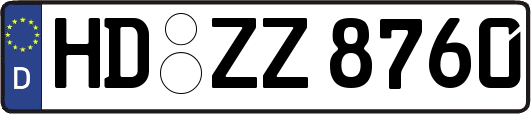 HD-ZZ8760