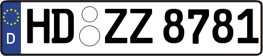 HD-ZZ8781