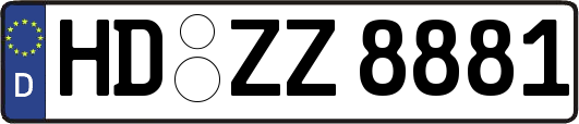 HD-ZZ8881