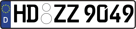 HD-ZZ9049