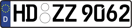 HD-ZZ9062