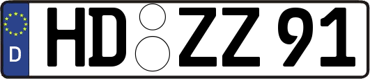 HD-ZZ91