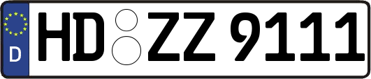 HD-ZZ9111