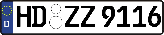 HD-ZZ9116