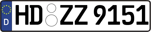 HD-ZZ9151