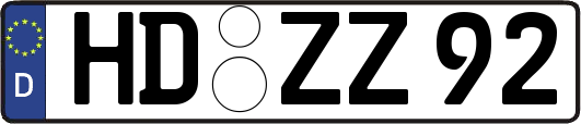 HD-ZZ92