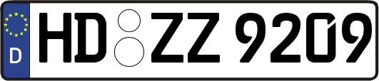 HD-ZZ9209