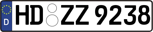 HD-ZZ9238
