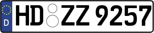 HD-ZZ9257