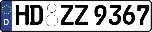 HD-ZZ9367