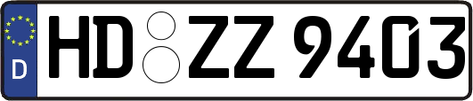 HD-ZZ9403