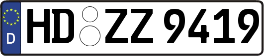 HD-ZZ9419