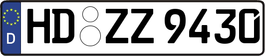 HD-ZZ9430