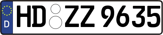HD-ZZ9635