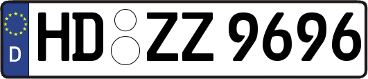 HD-ZZ9696