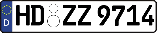 HD-ZZ9714