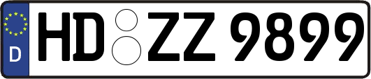 HD-ZZ9899