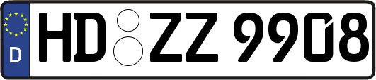 HD-ZZ9908