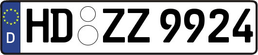 HD-ZZ9924