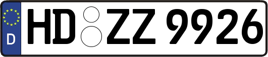 HD-ZZ9926