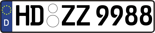 HD-ZZ9988